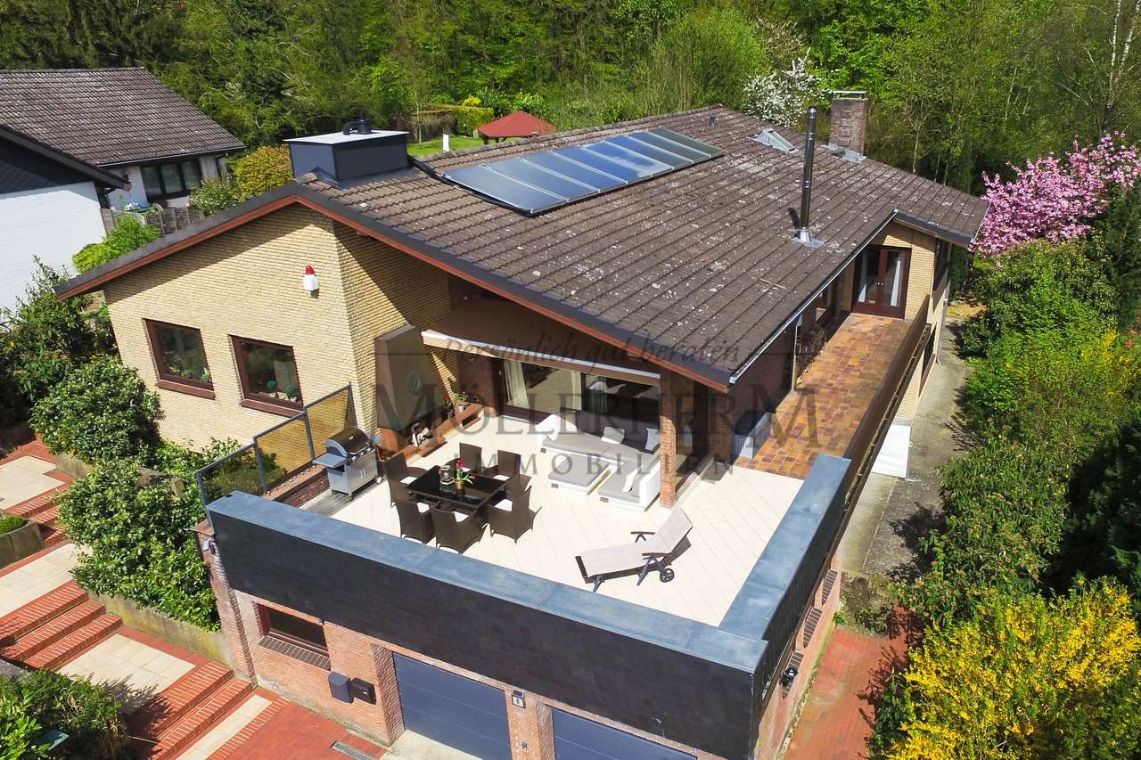 Terrasse.